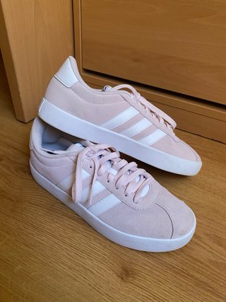 Zapatillas Adidas Mujer Rosa Talla 41.5