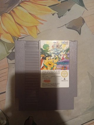 The Flintstones: Rescue Dino & Hoppy NES ITA Boxat