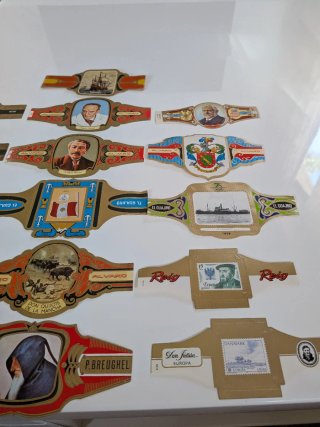 16 Vitolas de Colección Vintage