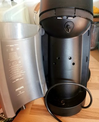 Cafetera Philips Senseo Negra