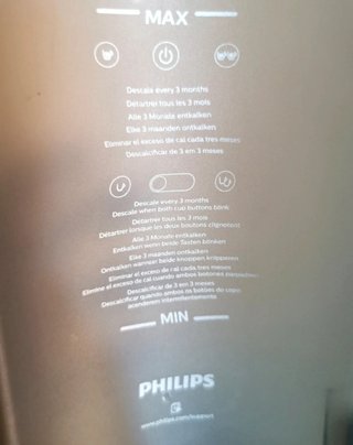 Cafetera Philips Senseo Negra