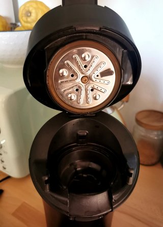 Cafetera Philips Senseo Negra