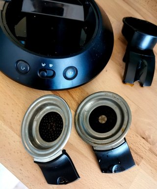 Cafetera Philips Senseo Negra