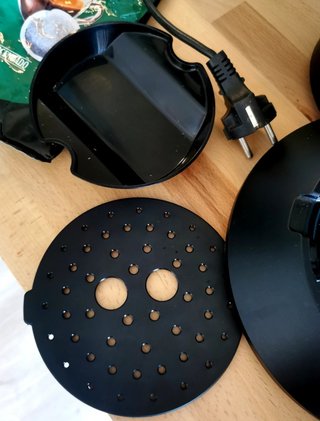 Cafetera Philips Senseo Negra