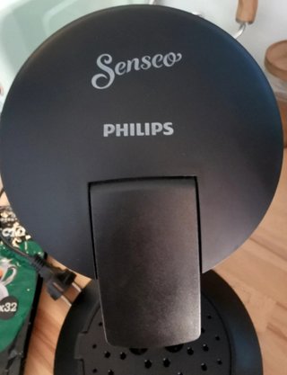 Cafetera Philips Senseo Negra