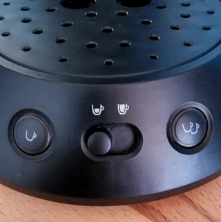 Cafetera Philips Senseo Negra