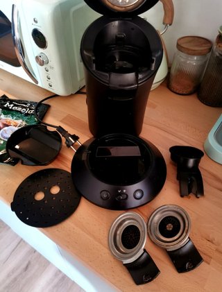 Cafetera Philips Senseo Negra