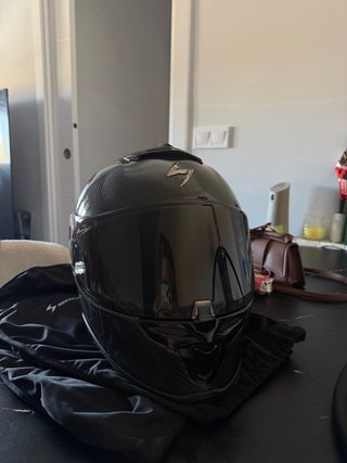 Casco de moto