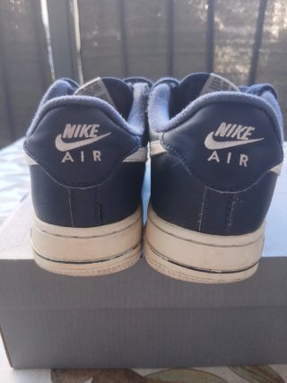 Zapatillas Nike Air Force chico azul