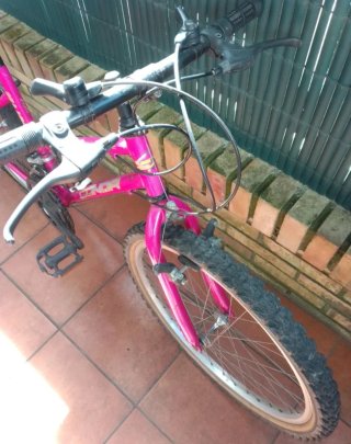 Bicicleta Conor MTB TY20 Rosa