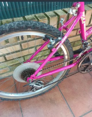 Bicicleta Conor MTB TY20 Rosa