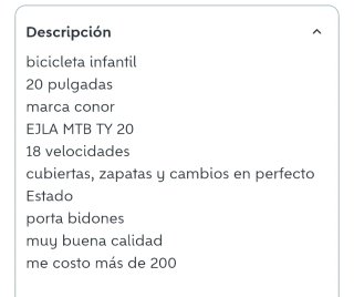 Bicicleta Conor MTB TY20 Rosa