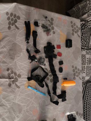 GoPro Hero 11 Black con accesorios