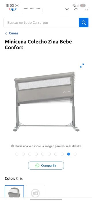 Cuna colecho