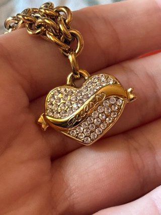 Pulsera Guess Corazón Brillante