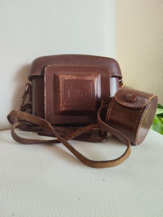 Zeiss Ikon Nettar 518/16.  Funcional con funda.