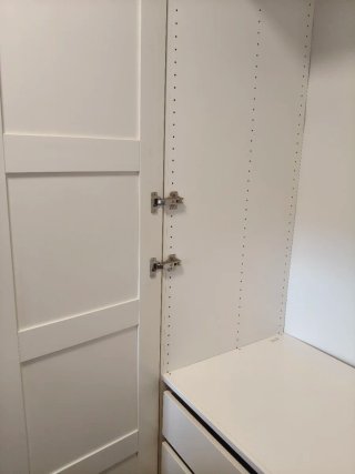 Armario PAX Blanco 100x60x236