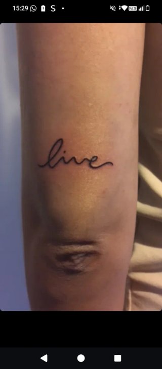 Tatuajes Minimalistas Líneas