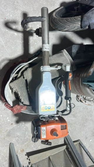 Vareador Stihl SP 400