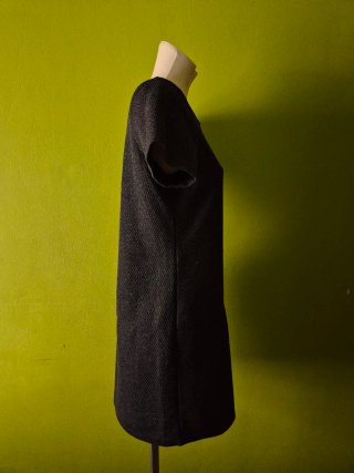 Vestido Tiffosi punto texturizado Talla S