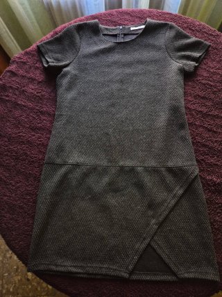 Vestido Tiffosi punto texturizado Talla S