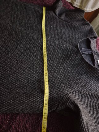 Vestido Tiffosi punto texturizado Talla S