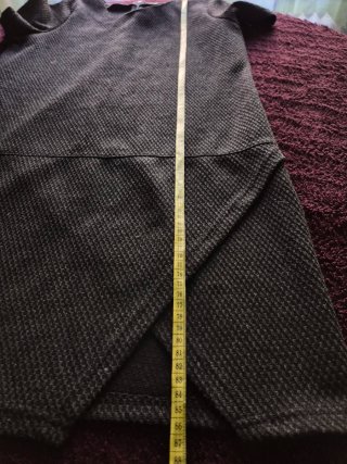 Vestido Tiffosi punto texturizado Talla S
