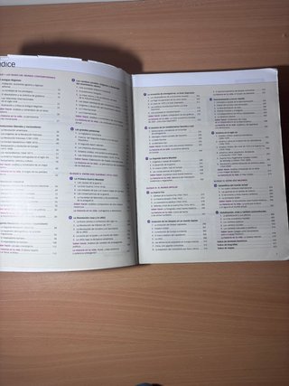 Historia del mundo contemporáneo, 1 bachillerato