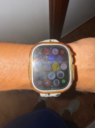 Reloj Apple Plata y Multicolor Perfecto estado