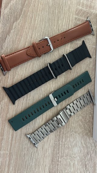 Reloj Apple Plata y Multicolor Perfecto estado