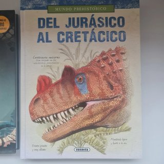 Libros de dinosaurios