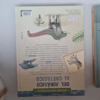 Libros de dinosaurios