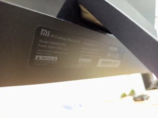 Monitor Xiaomi 27 Negro