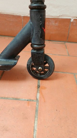 Patinete Sama scooters negro