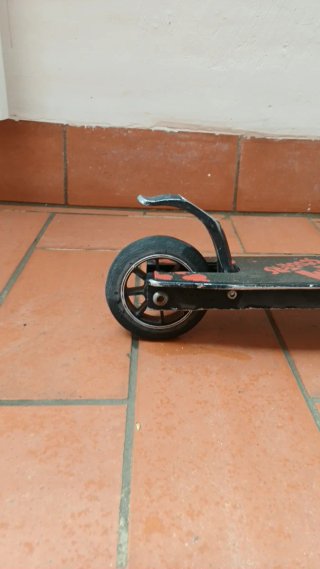 Patinete Sama scooters negro