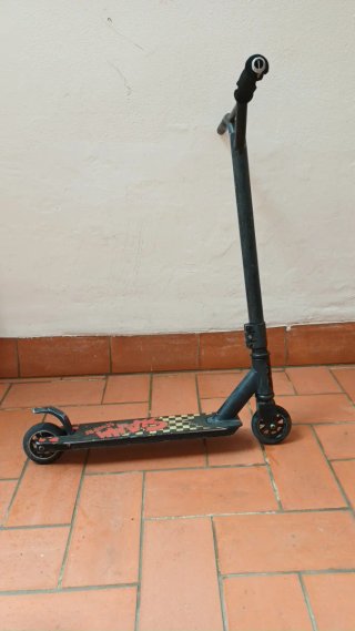 Patinete Sama scooters negro