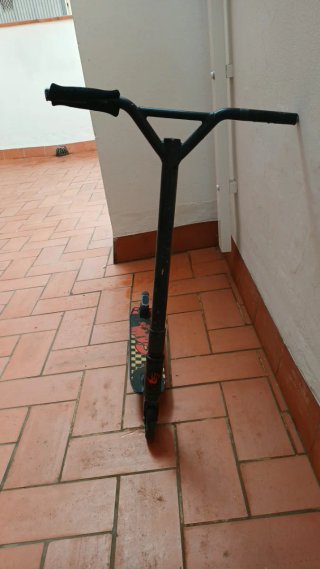 Patinete Sama scooters negro