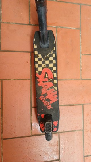 Patinete Sama scooters negro