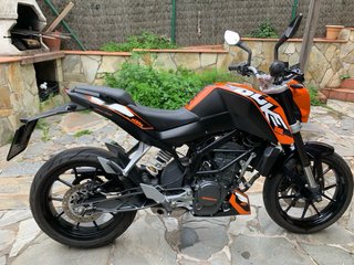 KTM Duke 200 NAKED