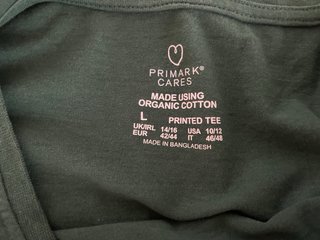 Camiseta verde
