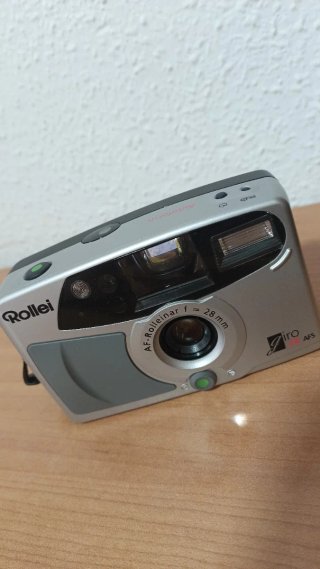 Rollei Giro 28 AFS Cámara Compacta Plata