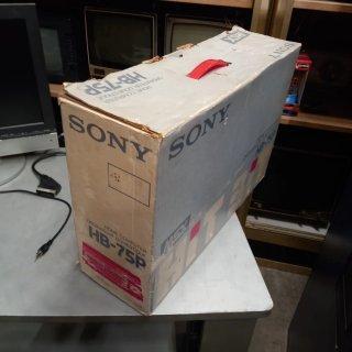 Sony HB-75b Hit-Bit MSX Home Computer.