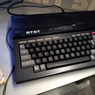 Sony HB-75b Hit-Bit MSX Home Computer.