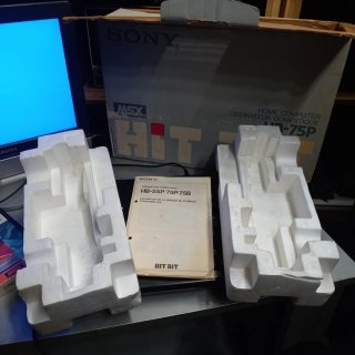 Sony HB-75b Hit-Bit MSX Home Computer.