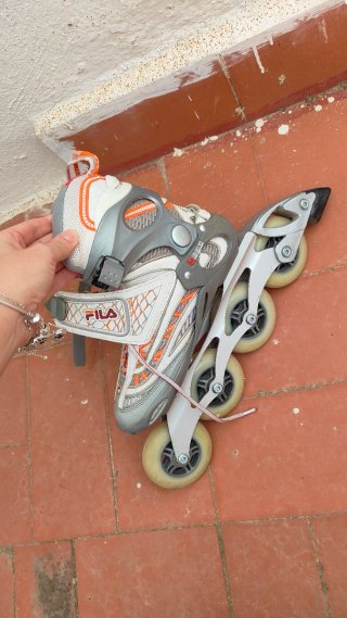 Patines Fila Pack Completo
