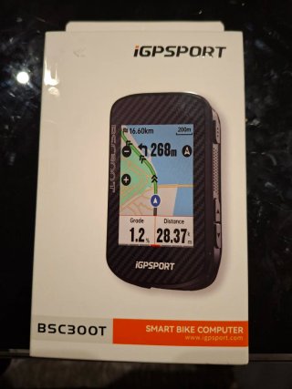 Ciclocomputador IGPSPORT BSC300T Táctil (Nuevo)