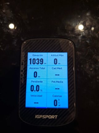 Ciclocomputador IGPSPORT BSC300T Táctil (Nuevo)