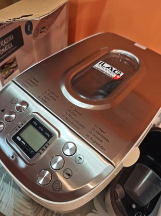 Panificadora Silvercrest Automática 850W