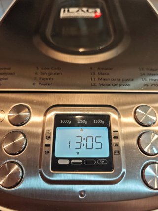 Panificadora Silvercrest Automática 850W