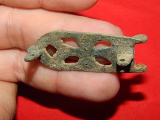Hebilla Fibula Ibero Romana Bronce